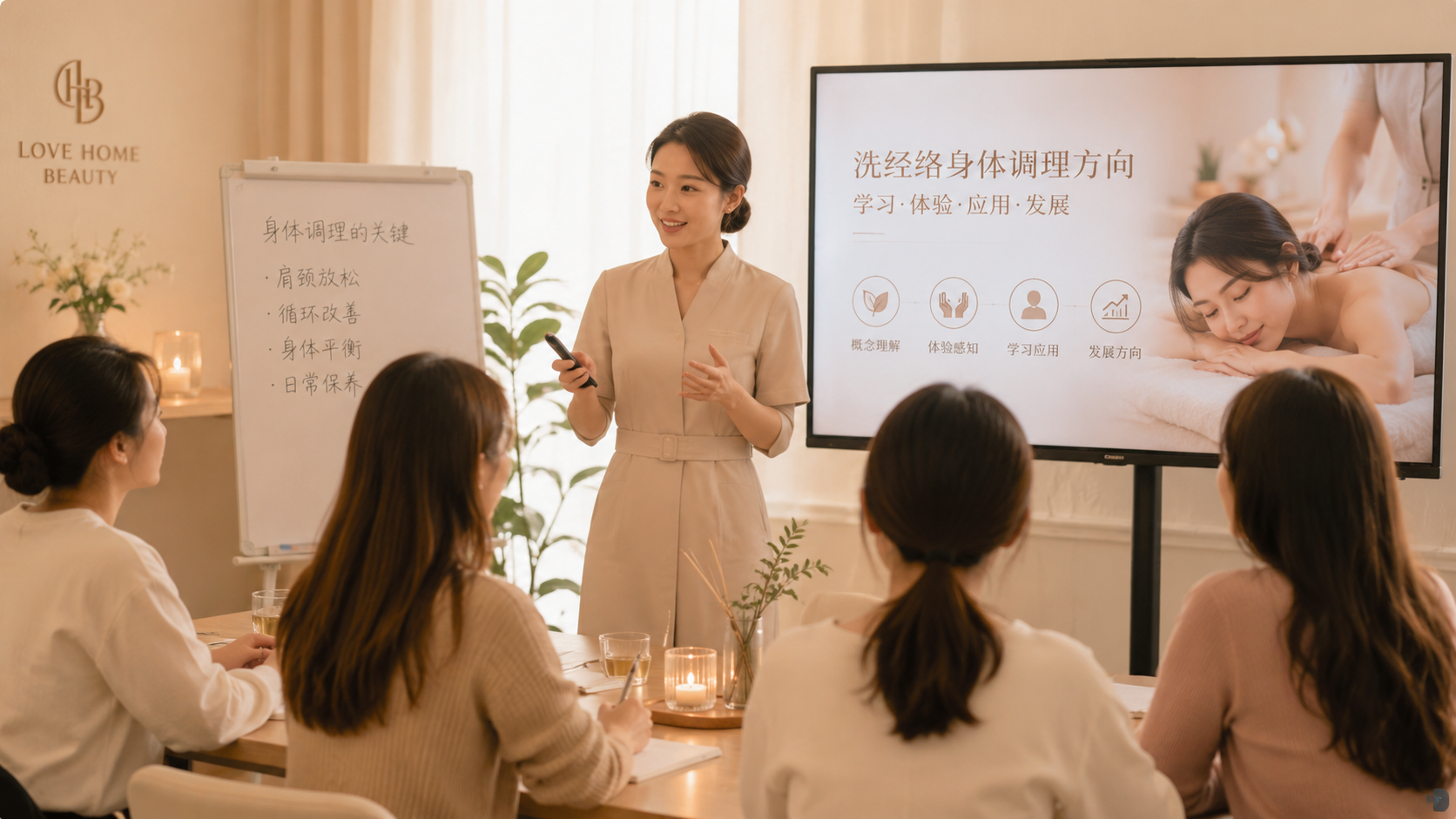 Meridian wellness course and training